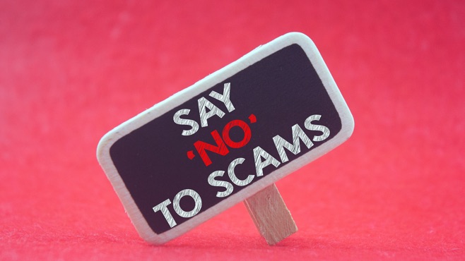 Say No To Scams